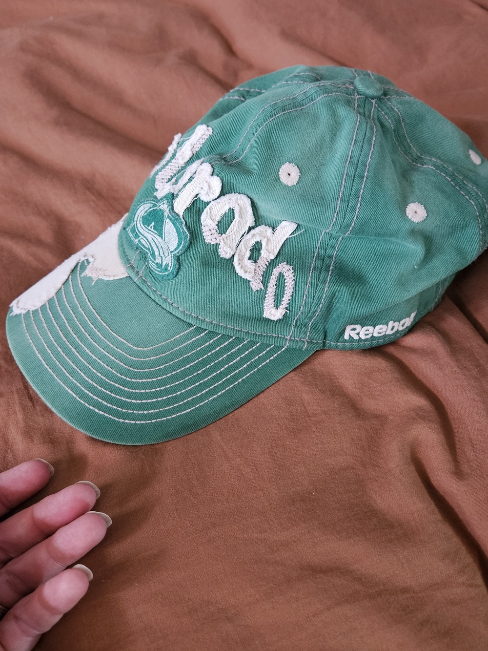 Reebok Adult Colorado Rockies Green Baseball Cap - Embroidered Team Logo